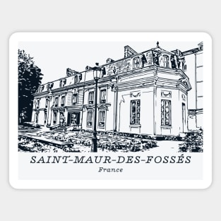 Saint-Maur-des-Fossés - France Magnet